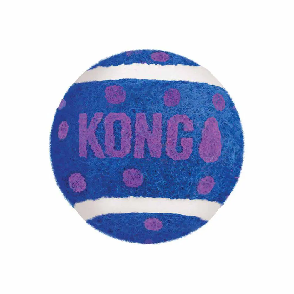 Kong Kattelegetøj Active Tennisbolde med klokker Ø4 cm